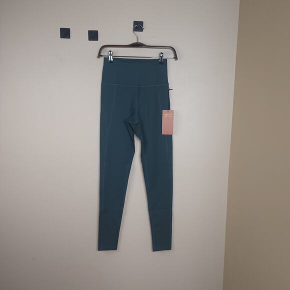 Girlfriend Collective Compressive High-Rise Legging in Moss Size S - Picture 1 of 8